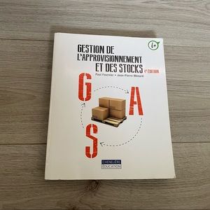 Gestion de l’approvisionnement et des stocks